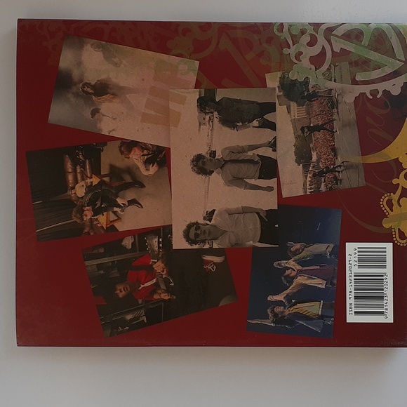 BURNING UP On Tour With The Jonas Brothers by Joe, Kevin & Nick Jonas NEW - Picture 14 of 14